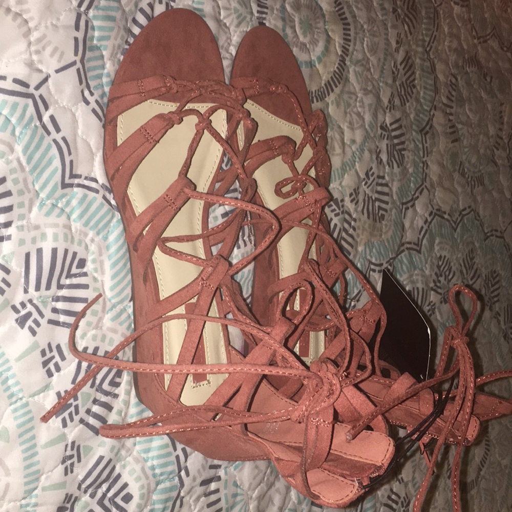 Wedge sandals